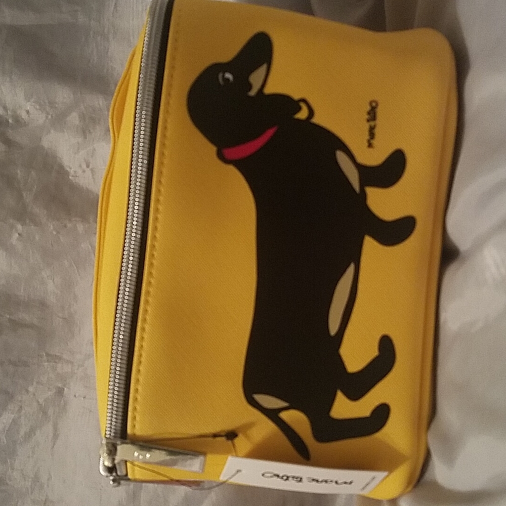 Marc Tetro Dachshund Dog breed case NWT - Picture 1 of 4